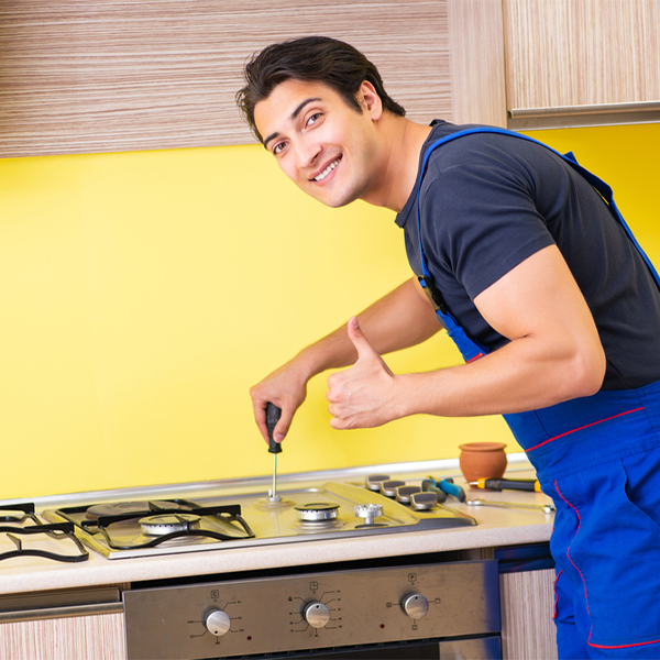 can you provide references from satisfied stove repair customers in St Rose IL